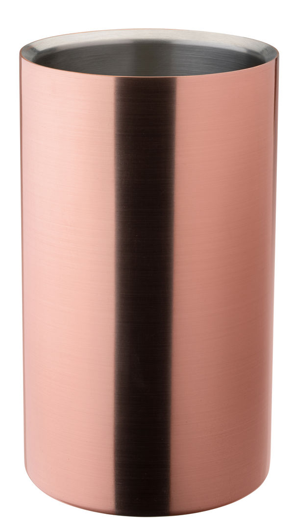 Copper Wine Cooler 8.75 x 4.75